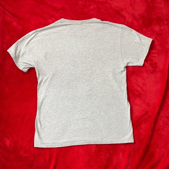 Disney Stitch Graphic Tee Gray T-Shirt Size Small - Picture 6 of 6